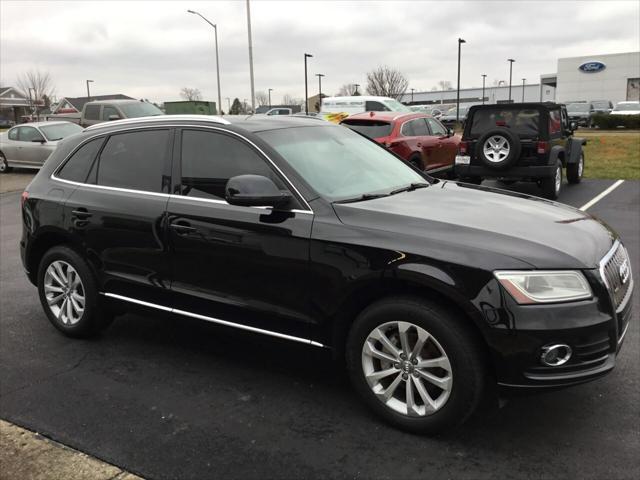 used 2014 Audi Q5 car, priced at $10,388