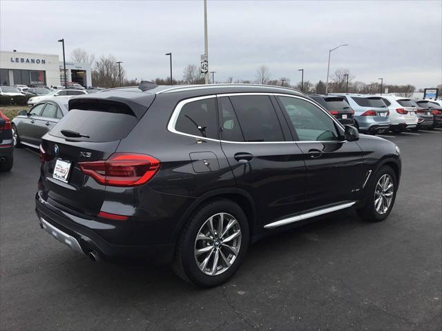 used 2018 BMW X3 car, priced at $19,988