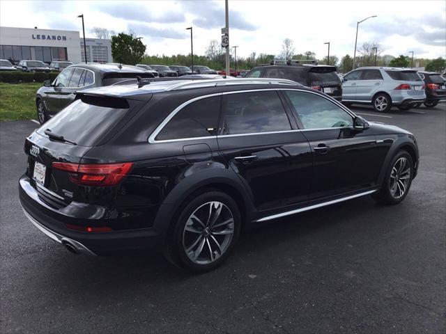 used 2017 Audi A4 allroad car, priced at $20,988