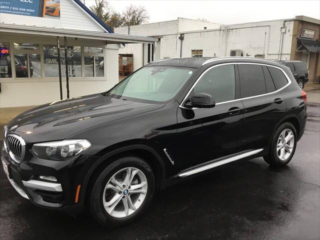 used 2019 BMW X3 car, priced at $19,988