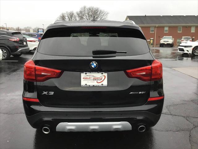 used 2019 BMW X3 car, priced at $19,988