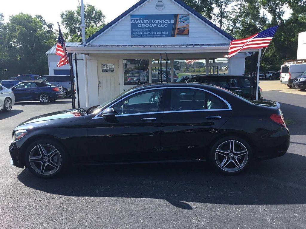 used 2020 Mercedes-Benz C-Class car, priced at $23,488