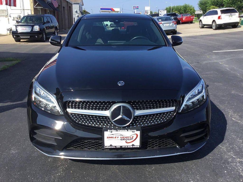 used 2020 Mercedes-Benz C-Class car, priced at $24,988