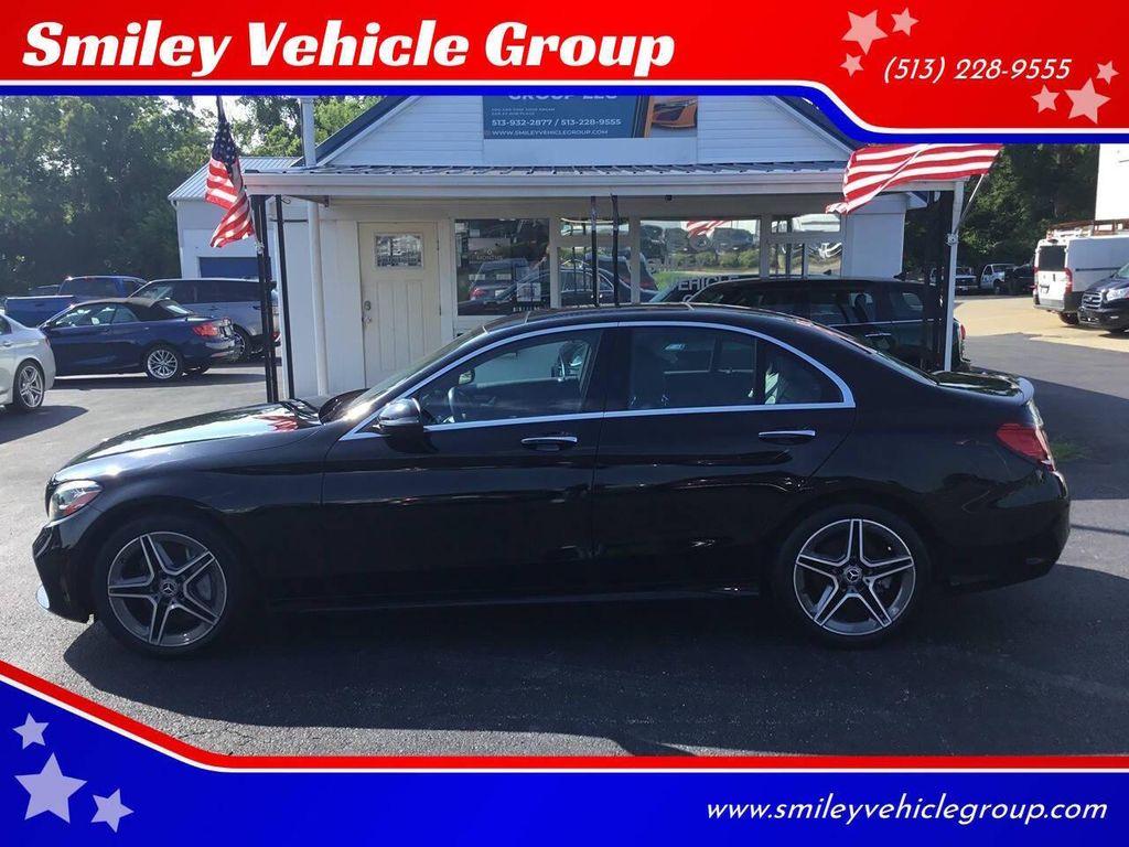 used 2020 Mercedes-Benz C-Class car, priced at $22,988
