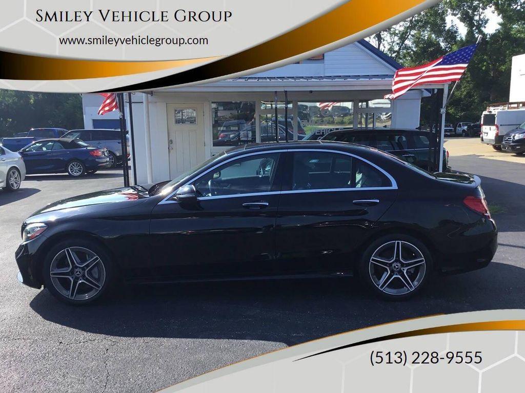 used 2020 Mercedes-Benz C-Class car, priced at $22,988