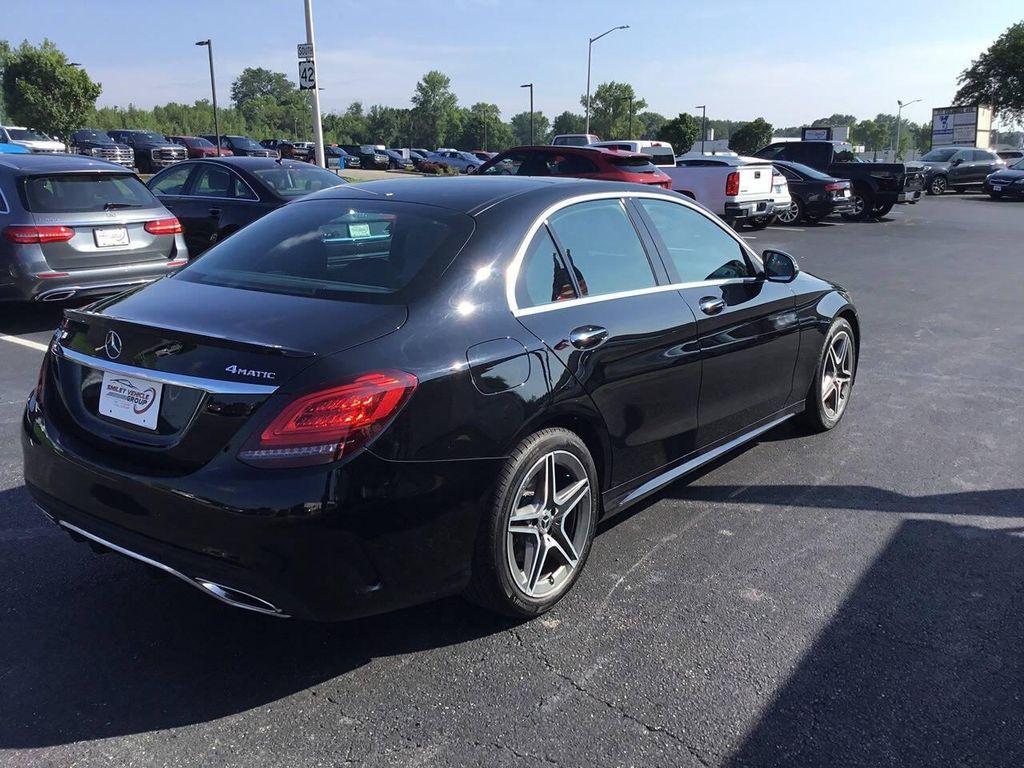 used 2020 Mercedes-Benz C-Class car, priced at $24,988