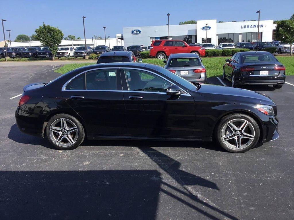 used 2020 Mercedes-Benz C-Class car, priced at $23,488