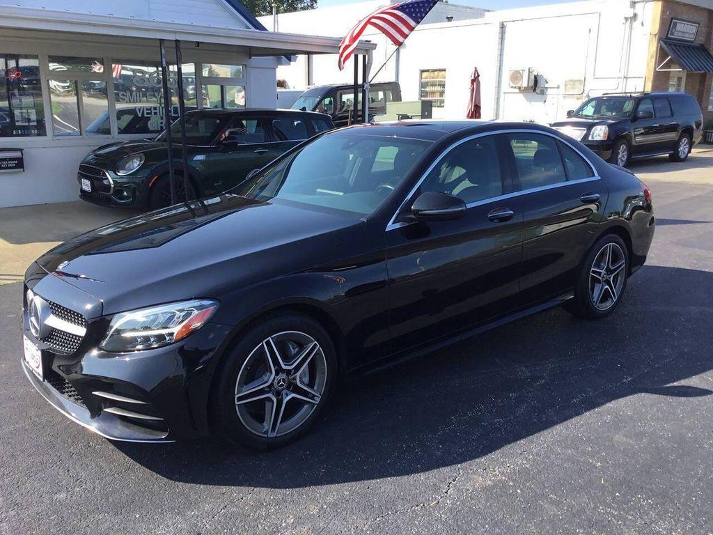 used 2020 Mercedes-Benz C-Class car, priced at $23,488