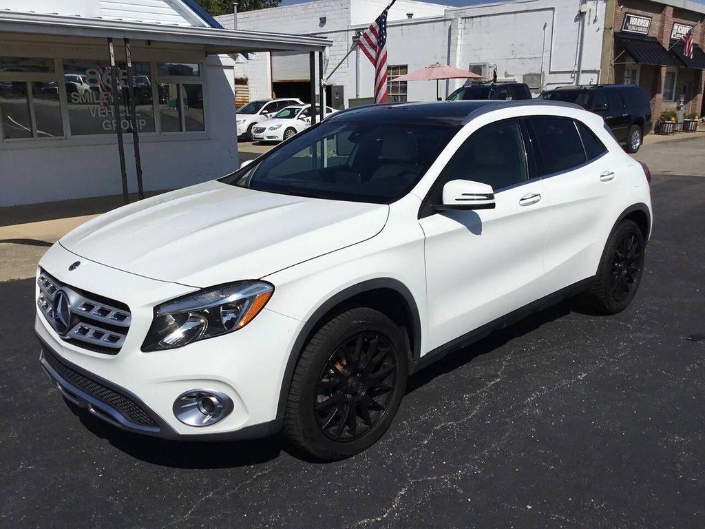 used 2019 Mercedes-Benz GLA 250 car, priced at $19,988