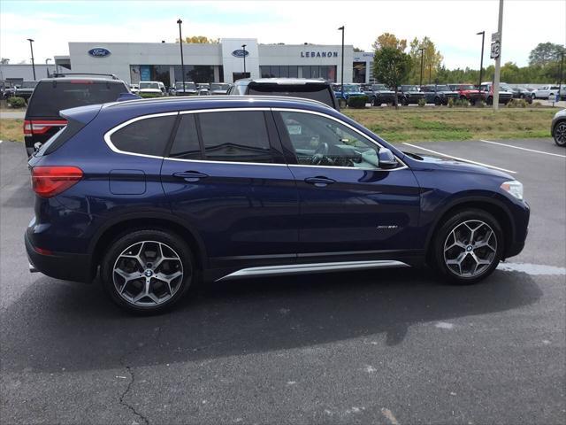 used 2018 BMW X1 car, priced at $14,488