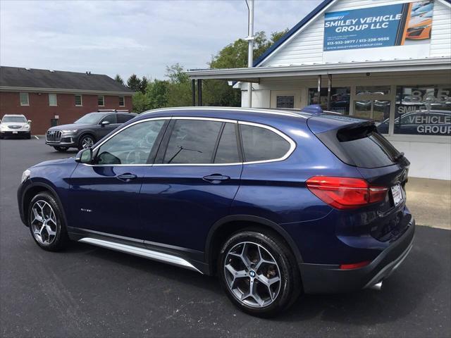 used 2018 BMW X1 car, priced at $14,488