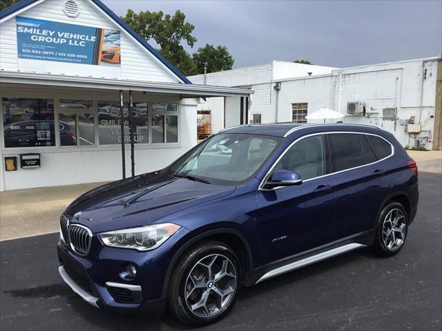 used 2018 BMW X1 car, priced at $14,488