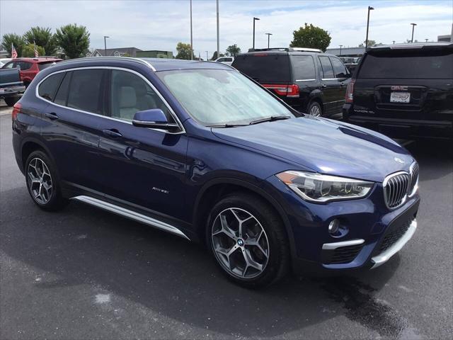 used 2018 BMW X1 car, priced at $14,488