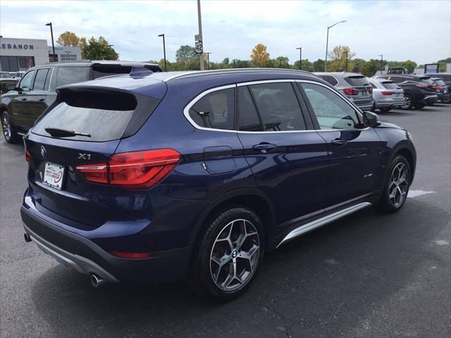 used 2018 BMW X1 car, priced at $14,488