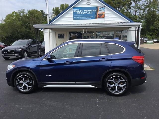 used 2018 BMW X1 car, priced at $14,488