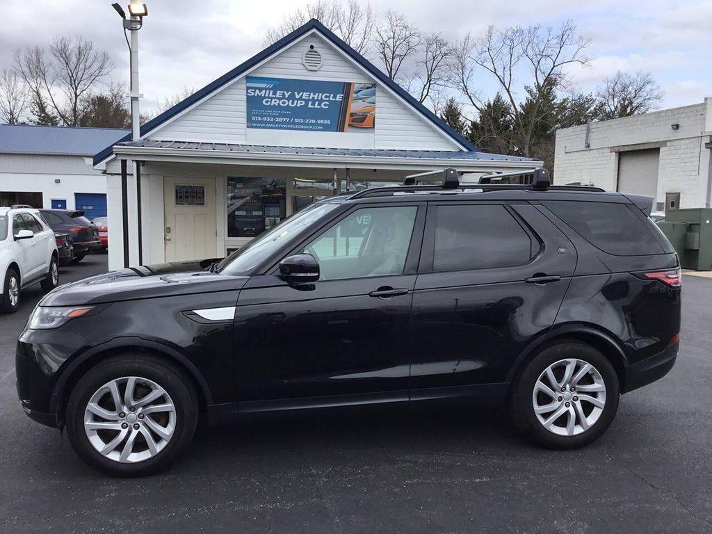 used 2017 Land Rover Discovery car, priced at $13,988