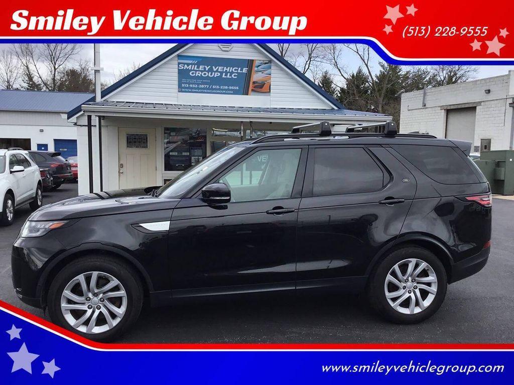 used 2017 Land Rover Discovery car, priced at $12,988