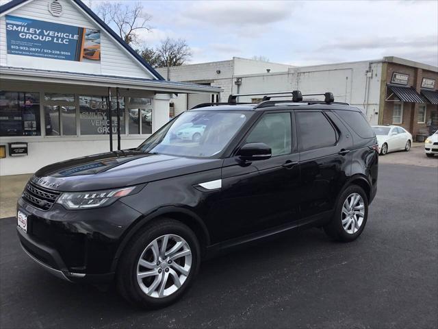 used 2017 Land Rover Discovery car, priced at $16,988