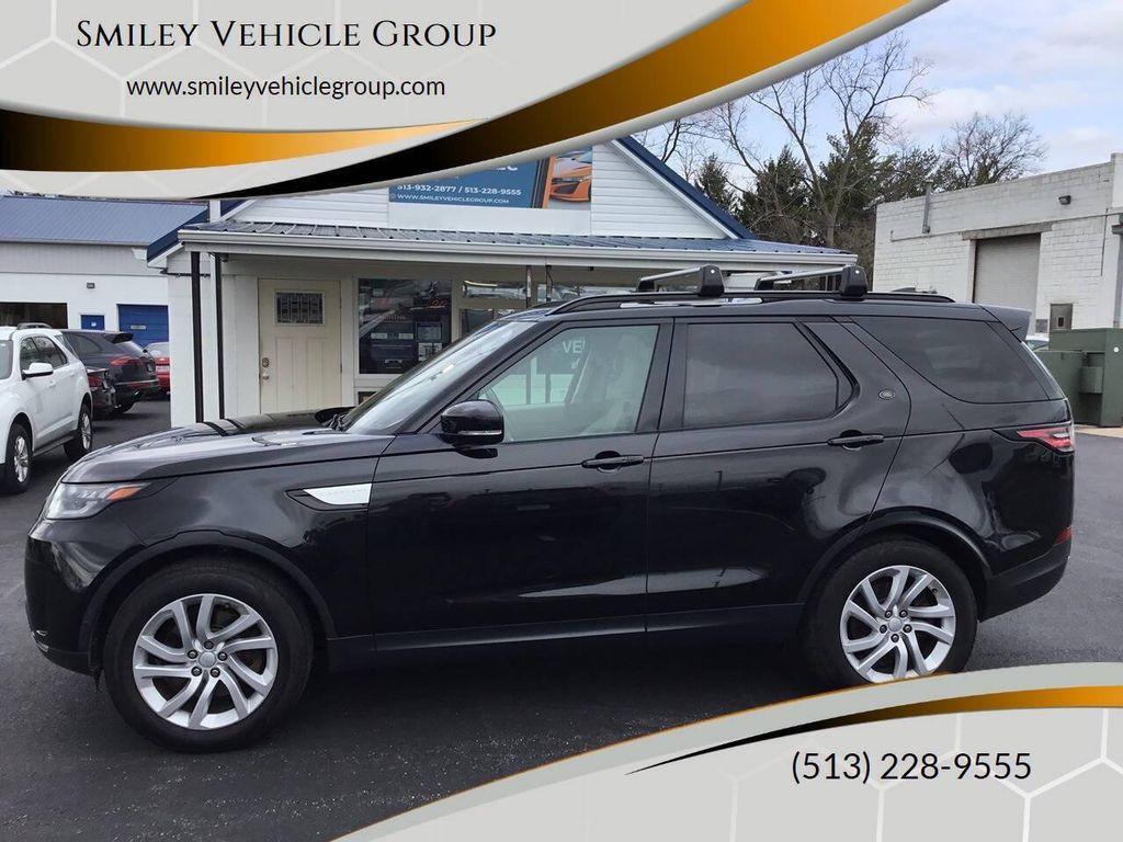 used 2017 Land Rover Discovery car, priced at $12,988