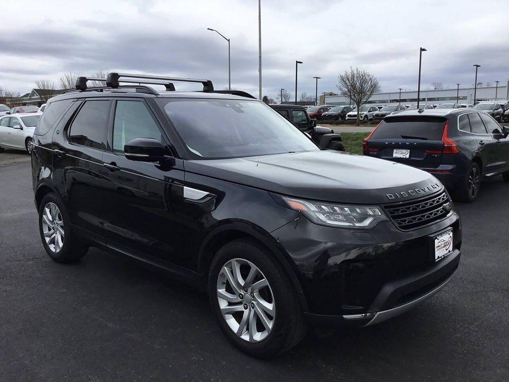 used 2017 Land Rover Discovery car, priced at $13,988