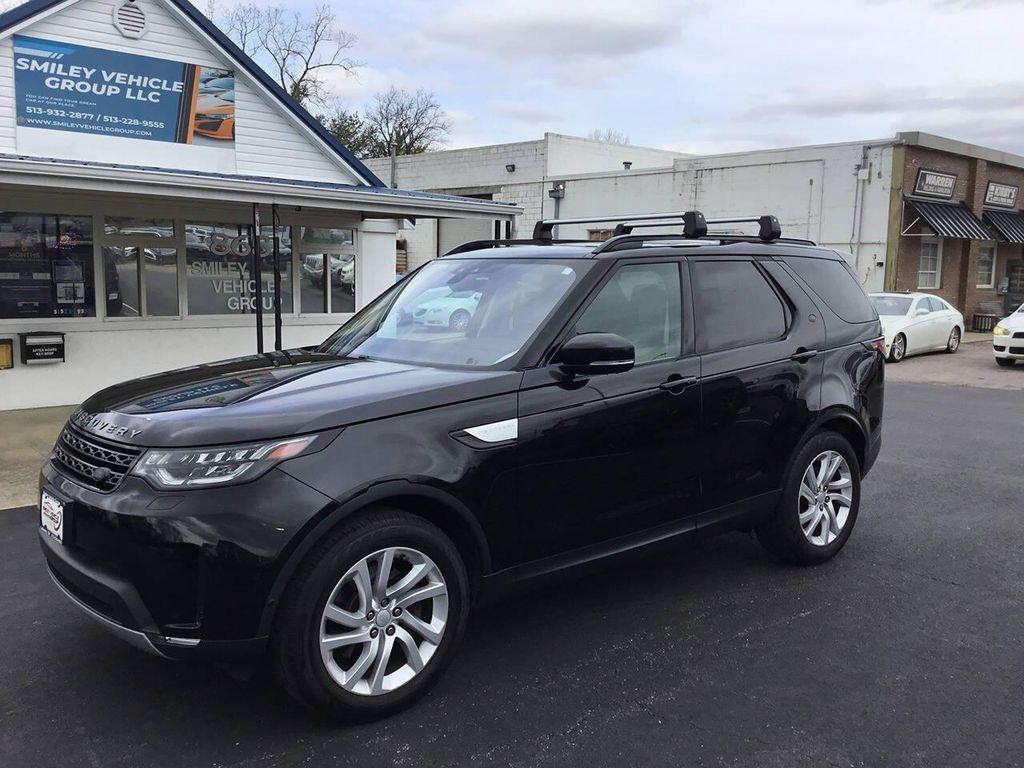 used 2017 Land Rover Discovery car, priced at $15,988