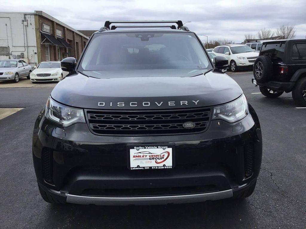 used 2017 Land Rover Discovery car, priced at $13,988