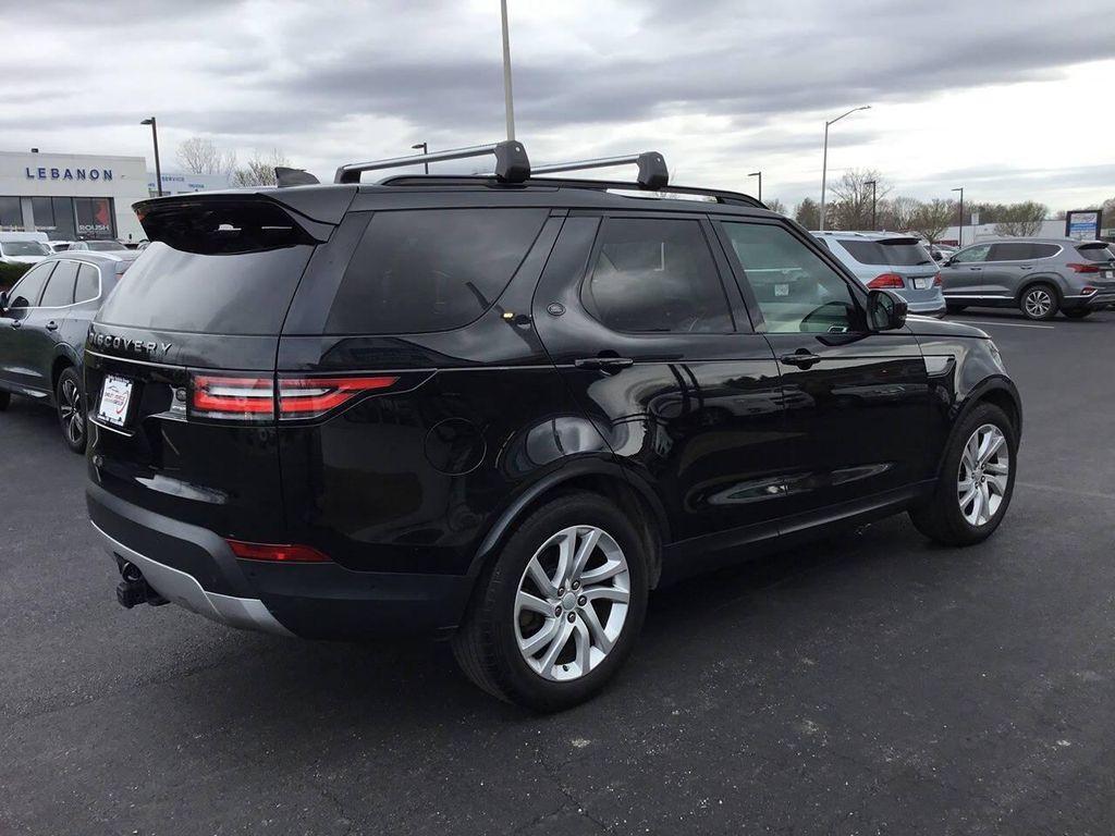 used 2017 Land Rover Discovery car, priced at $13,988