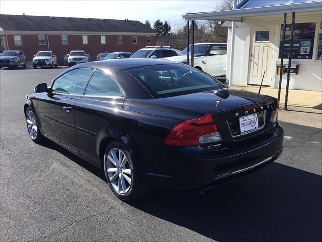 used 2013 Volvo C70 car, priced at $10,488