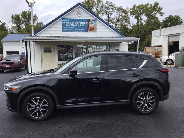 used 2018 Mazda CX-5 car, priced at $14,188