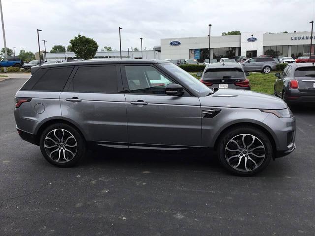 used 2020 Land Rover Range Rover Sport car, priced at $32,988