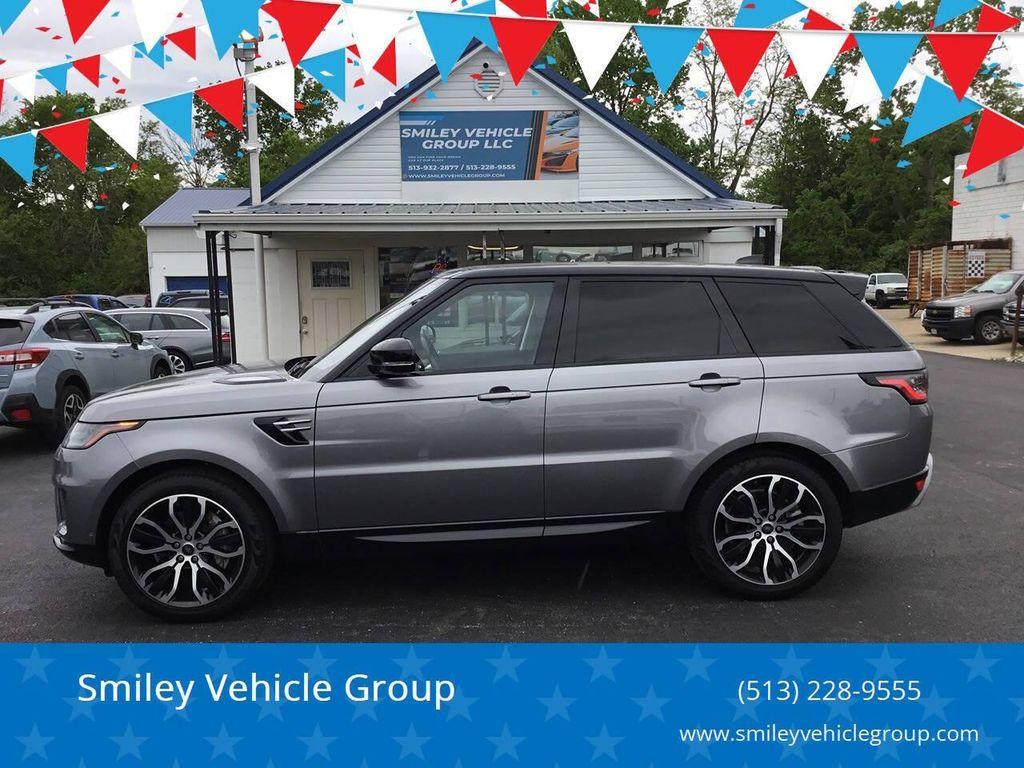 used 2020 Land Rover Range Rover Sport car, priced at $25,988