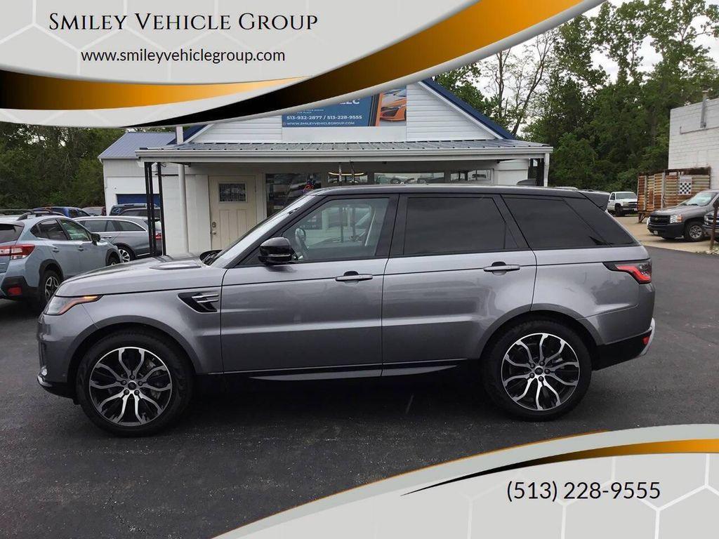 used 2020 Land Rover Range Rover Sport car, priced at $25,788