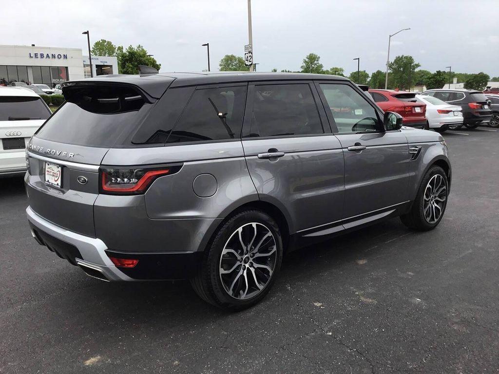 used 2020 Land Rover Range Rover Sport car, priced at $28,988