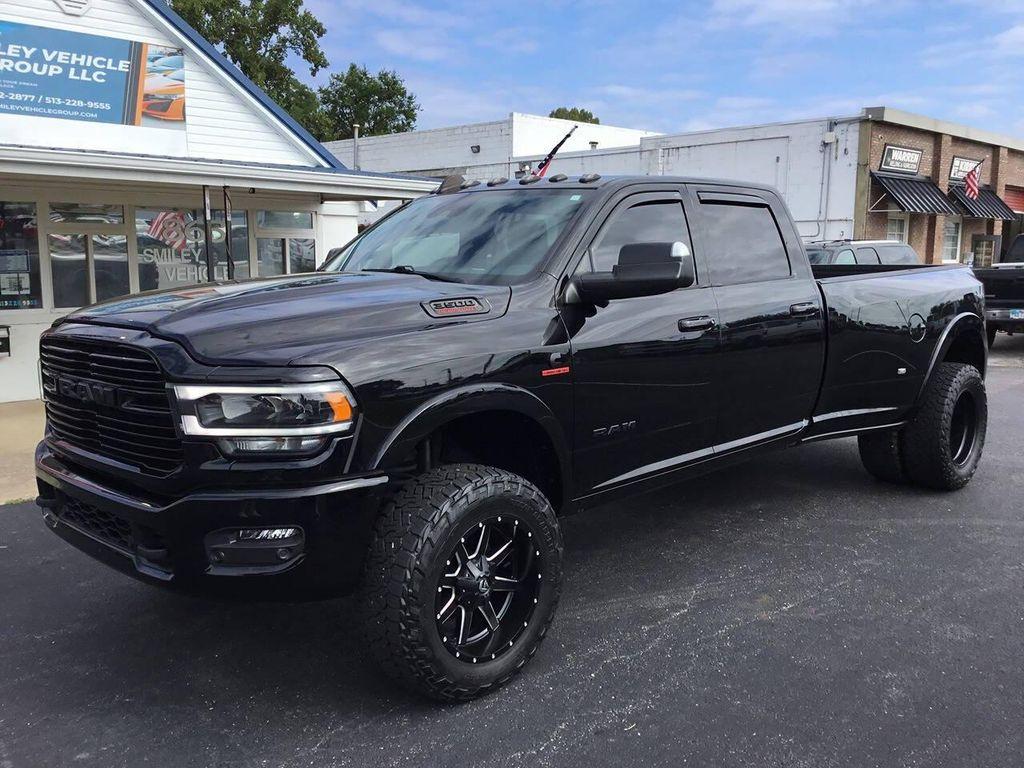 used 2020 Ram 3500 car, priced at $58,988
