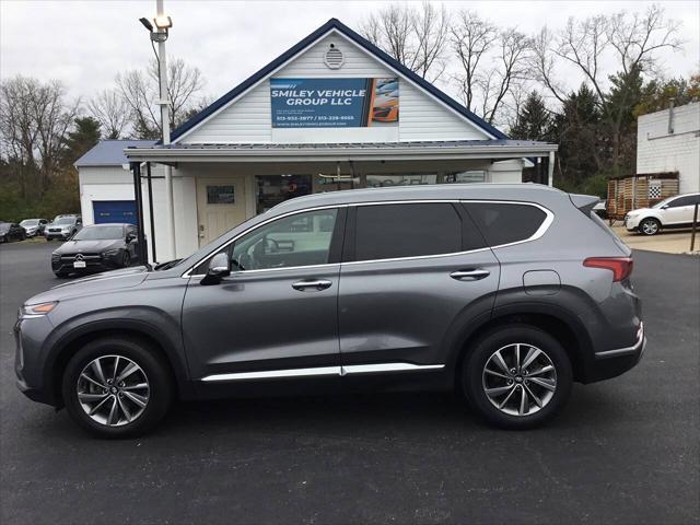 used 2019 Hyundai Santa Fe car, priced at $18,988