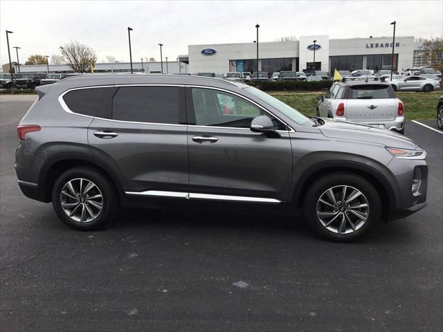 used 2019 Hyundai Santa Fe car, priced at $18,988