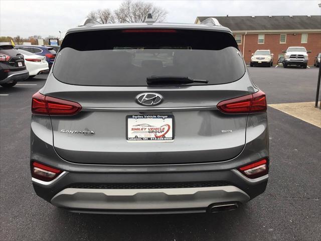 used 2019 Hyundai Santa Fe car, priced at $18,988