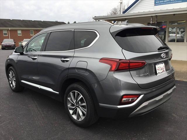 used 2019 Hyundai Santa Fe car, priced at $18,988