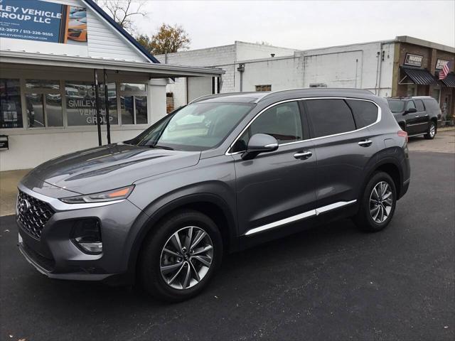 used 2019 Hyundai Santa Fe car, priced at $18,988