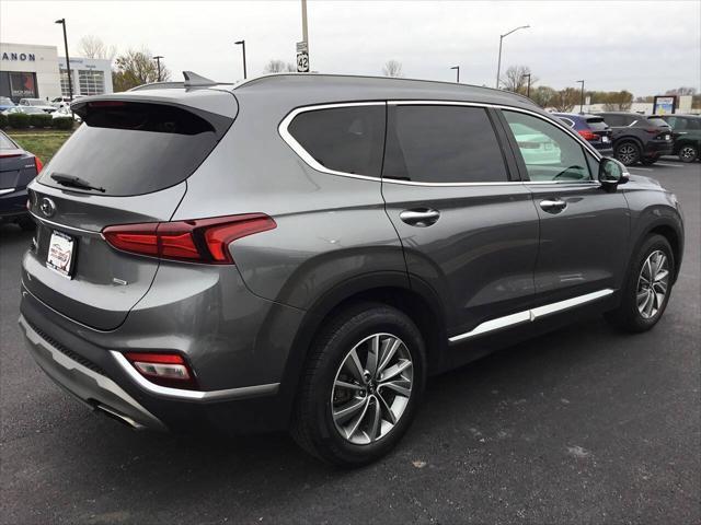 used 2019 Hyundai Santa Fe car, priced at $18,988