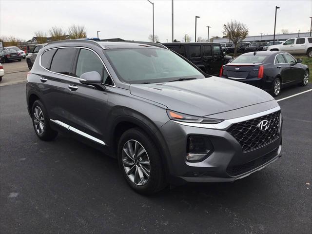 used 2019 Hyundai Santa Fe car, priced at $18,988