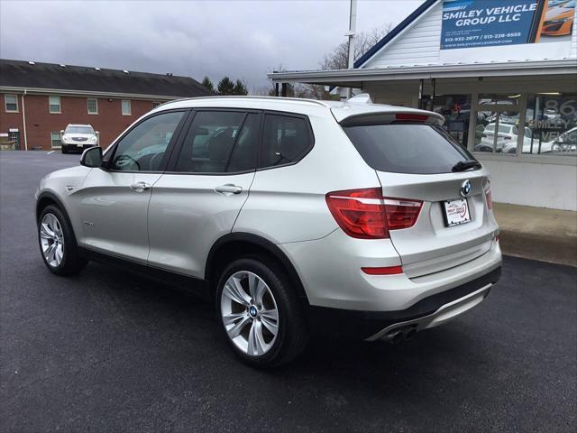 used 2016 BMW X3 car, priced at $14,788