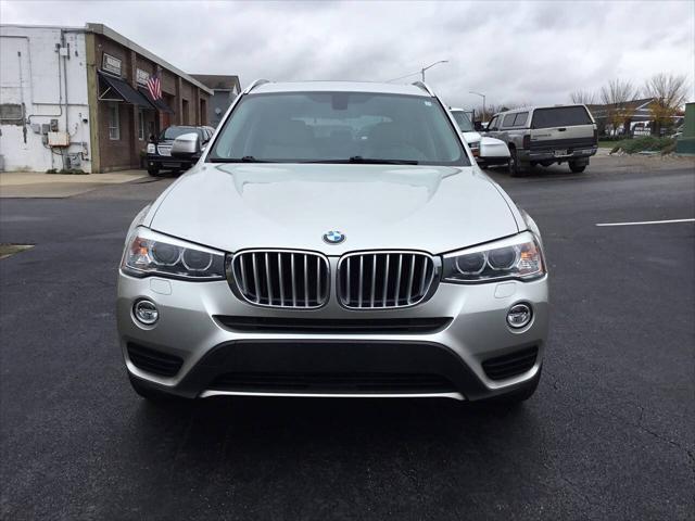 used 2016 BMW X3 car, priced at $14,788