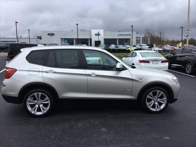 used 2016 BMW X3 car, priced at $14,788