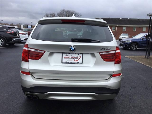 used 2016 BMW X3 car, priced at $14,788