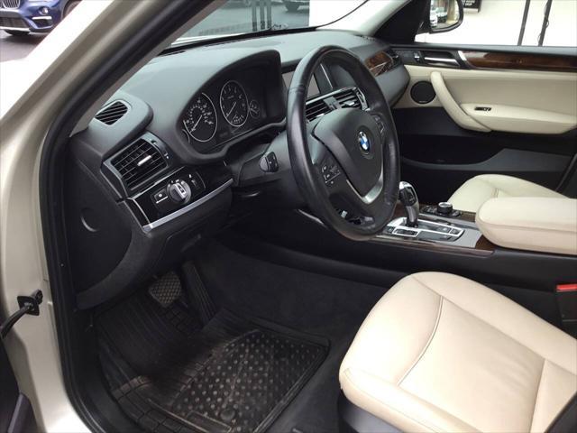 used 2016 BMW X3 car, priced at $14,788