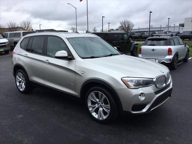 used 2016 BMW X3 car, priced at $14,788