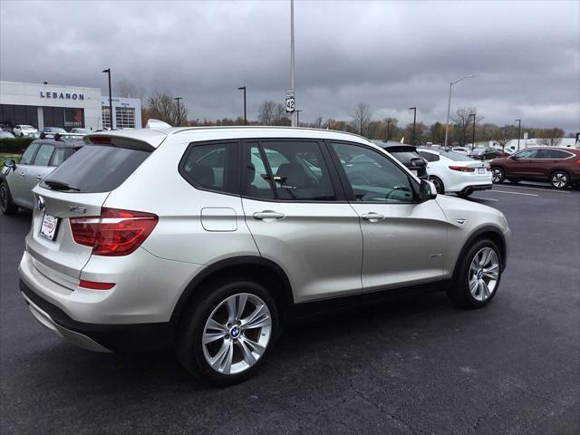 used 2016 BMW X3 car, priced at $14,788