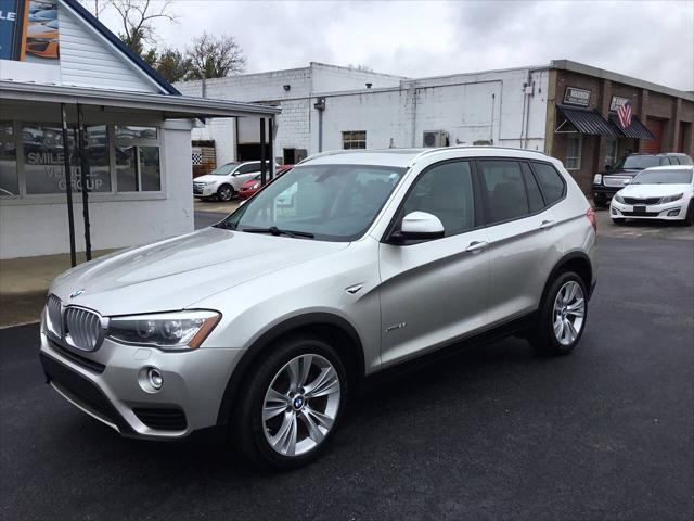 used 2016 BMW X3 car, priced at $14,788