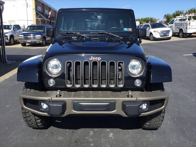 used 2017 Jeep Wrangler Unlimited car, priced at $20,988